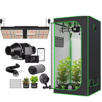 IGrow Brilliant Grow Jeff: 60x60x160cm | 120W LED | 1-3 Pflanzen