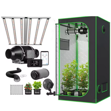 IGrow Mighty Grow Mike: 120x120x200cm | 640W LED | 4-8 Pflanzen