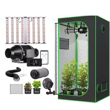 IGrow Strong Grow Ivan: 120x120x200cm | 800W LED | 4-8 Pflanzen